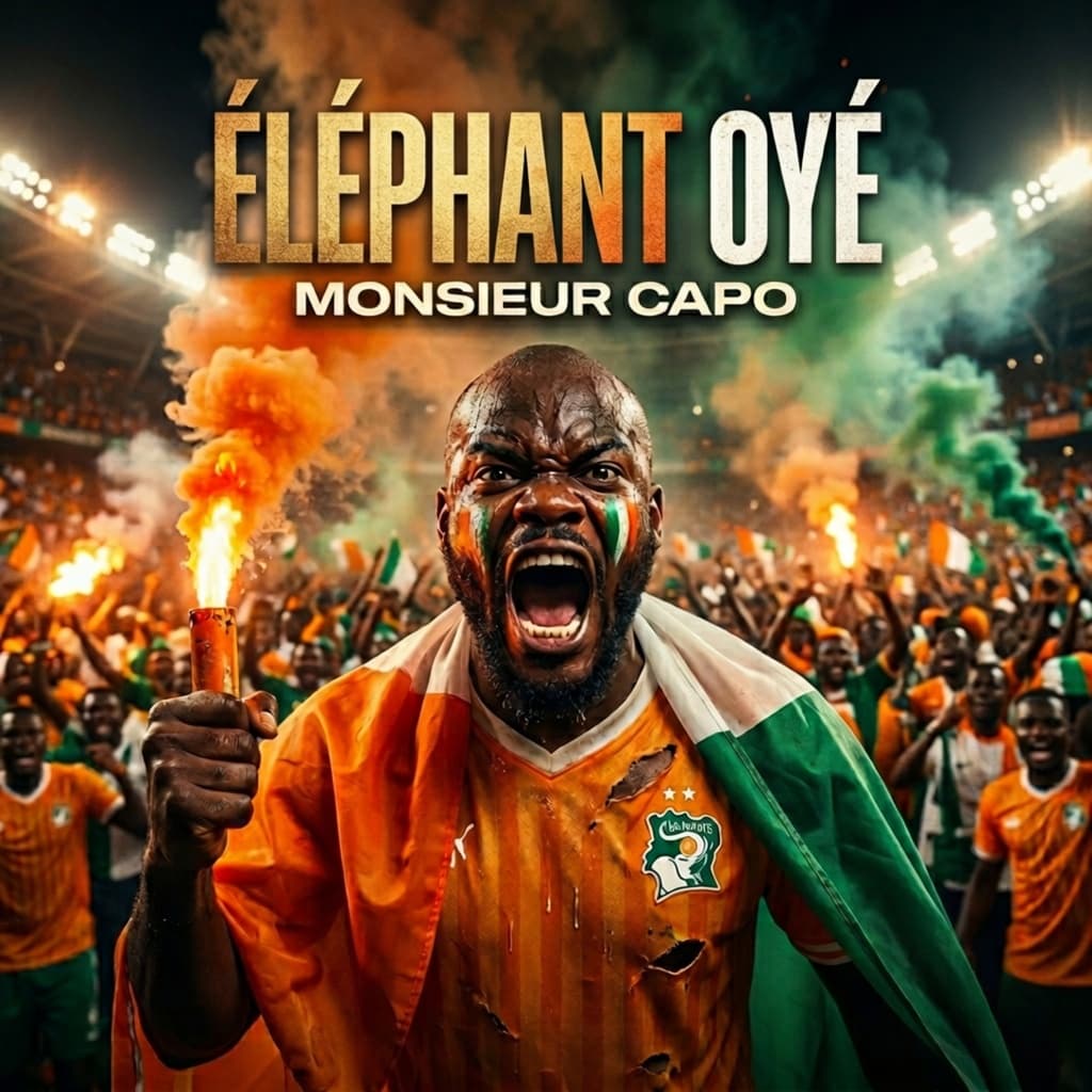 Pochette — Éléphant Oyé
